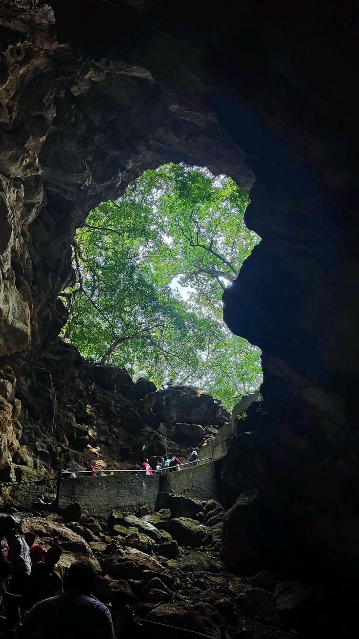 Edakkal Caves – ancient prehistoric rock carvings in Wayanad